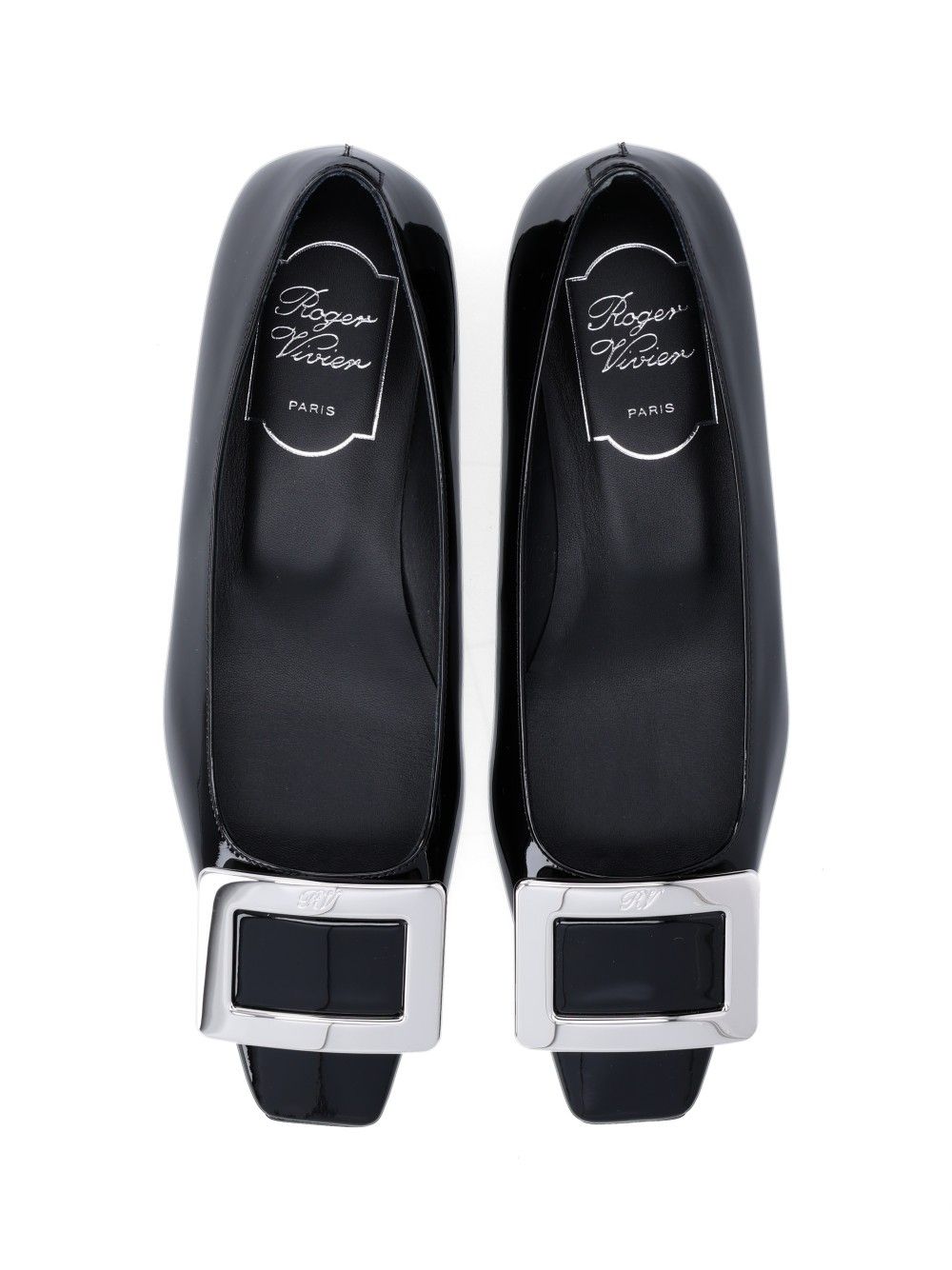 Roger Vivier Belle Vivier Scarpe basse - Black | e9e60363642f62b9f40edbca817faf1173007e6f
