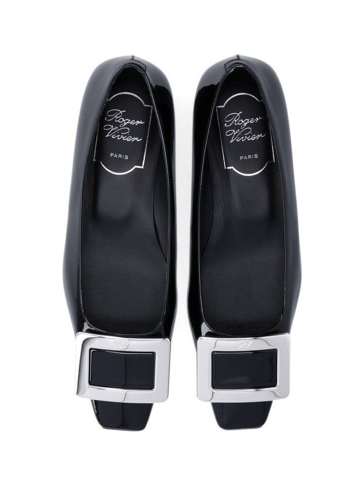 Roger Vivier Belle Vivier Scarpe basse - Black | e9e60363642f62b9f40edbca817faf1173007e6f