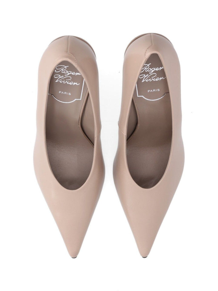Roger Vivier Choc Pumps - Beige | 86d75161b523ad688a20d12128f8a6aea728cd8a