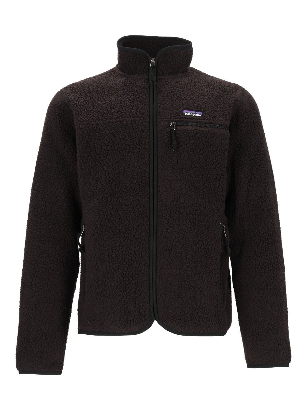 Patagonia Retro Pile Fleece Jacket Jackets - Black | f24595fb488bdd12c17dd388d3952af1c7000d46