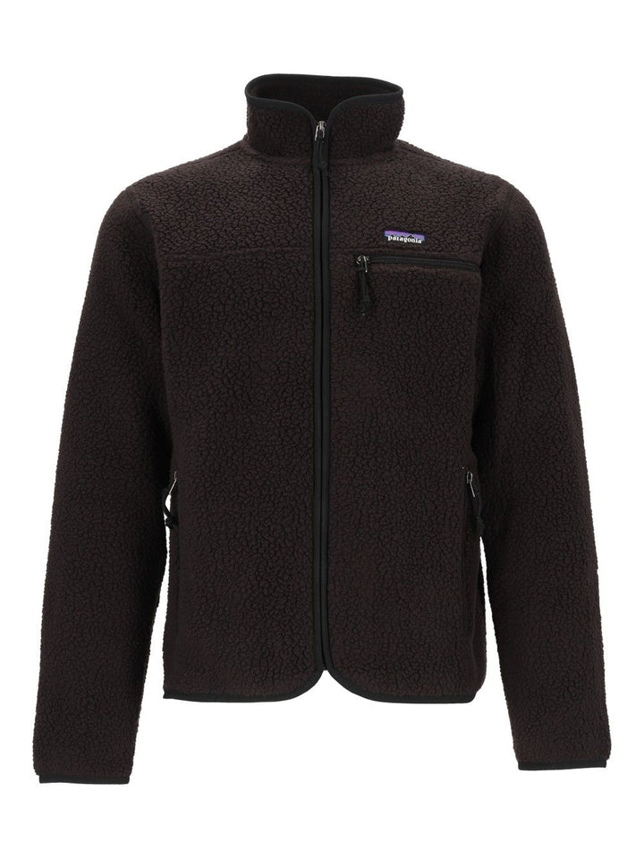 Patagonia Retro Pile Fleece Jacket Jackets - Black | f24595fb488bdd12c17dd388d3952af1c7000d46