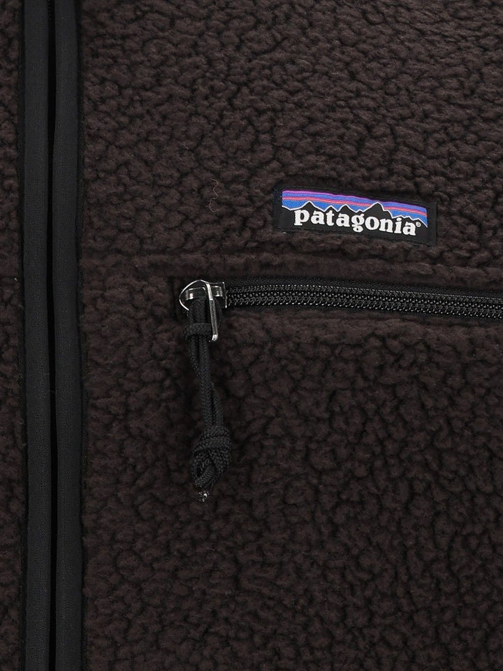 Patagonia Retro Pile Fleece Jacket Jackets - Black | 7153830ab4bfacda8854ece9a1ac0ce09597165b