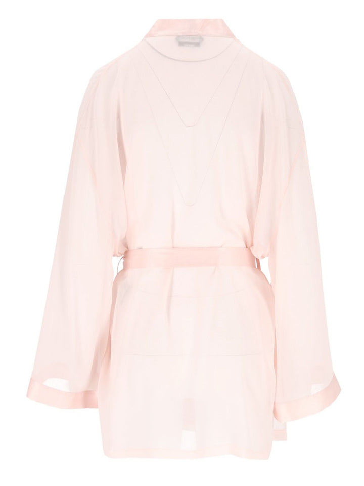 Tom Ford Short Silk Robe Jackets - Rose | 48260041eebbd37279b93dd5142b2926409db35e