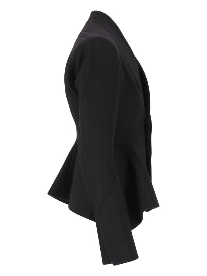 Rick Owens Moog Jacket Jackets - Black | c71774190c385310d95043057fe6d949eec114f3
