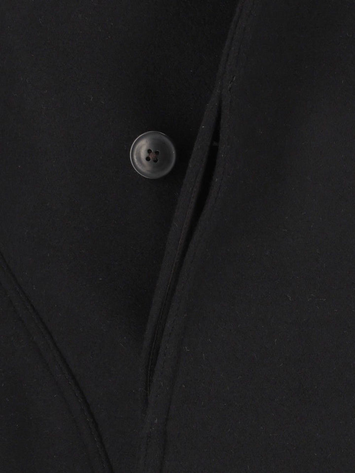 Rick Owens Moog Jacket Jackets - Black | 237d2fc633f8ac54b08f74ce78730267d599ffea