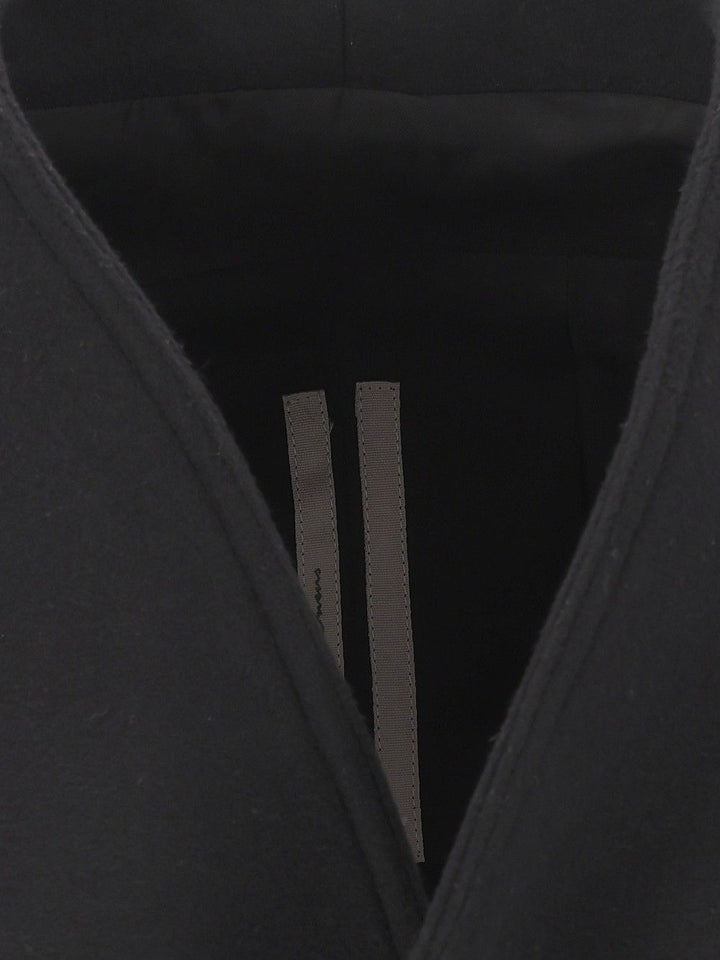 Rick Owens Moog Jacket Jackets - Black | 2e113ce2de77dac1d369a595c069ce1d9e4767f3