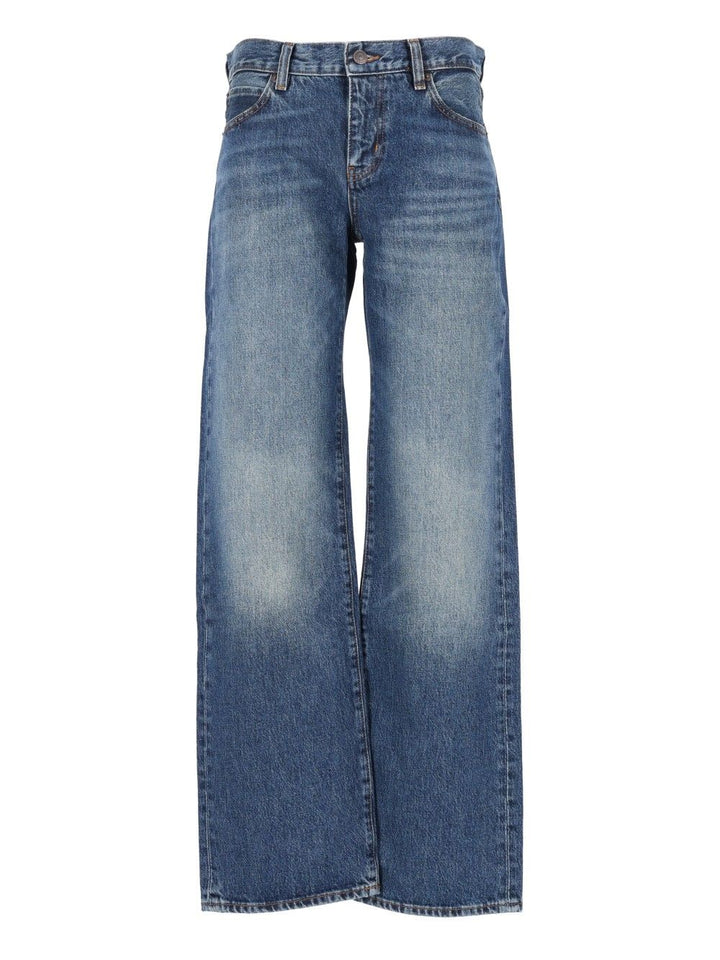 Frame The Saturday Jeans - Blue | 0e29359d2a640f17b0b2cda5d4a1f04cb94ecc40