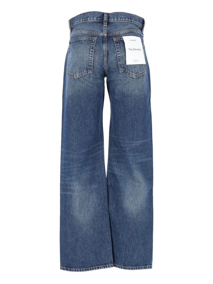 Frame The Saturday Jeans - Blue | 71a31cdcb8af9c227bb729d9f340e0e75a62e38e