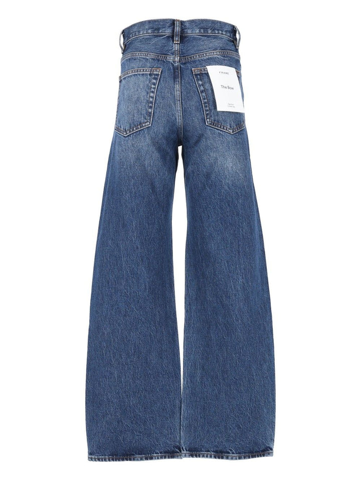 Frame The Bow Jeans - Blue | e7a3425274143eb9a19e6094152ee2bccb0b347d