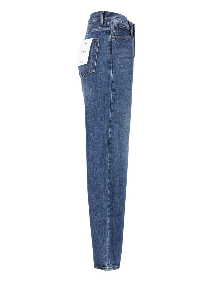 Frame The Bow Jeans - Blue | fddfdca2ecd16d61f942e7e5432aa7fd7c932bd7