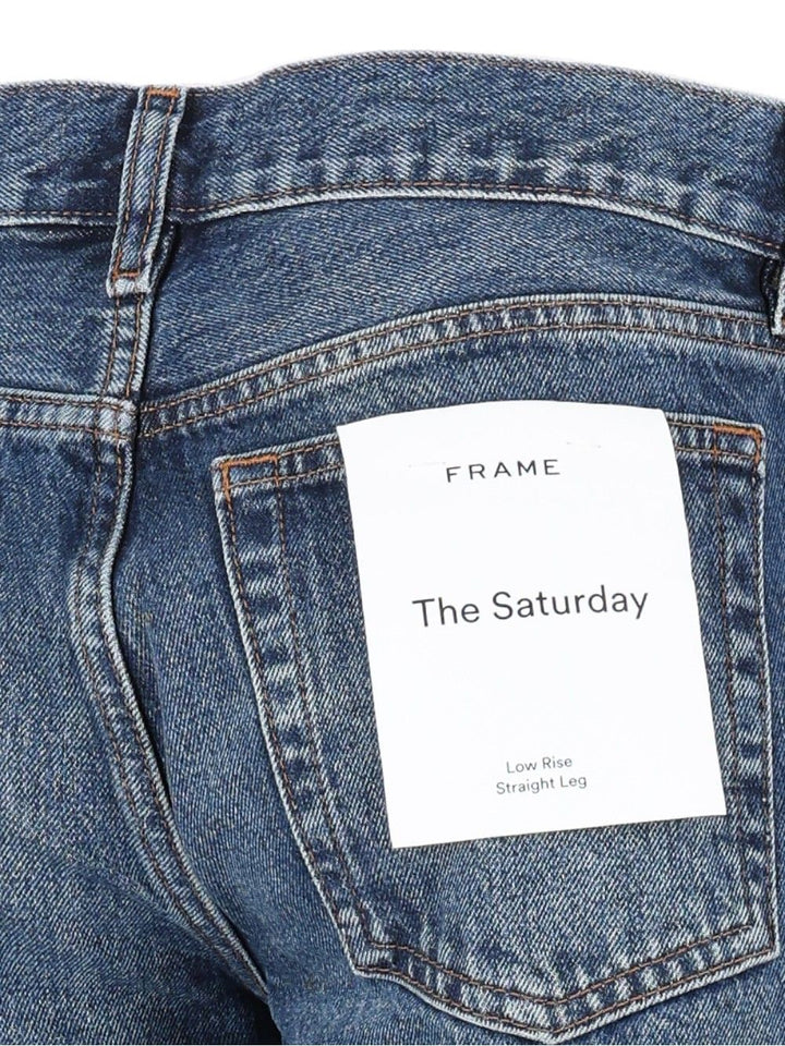 Frame The Saturday Jeans - Blue | 87495871b4feae23634952737970532b5cca1911
