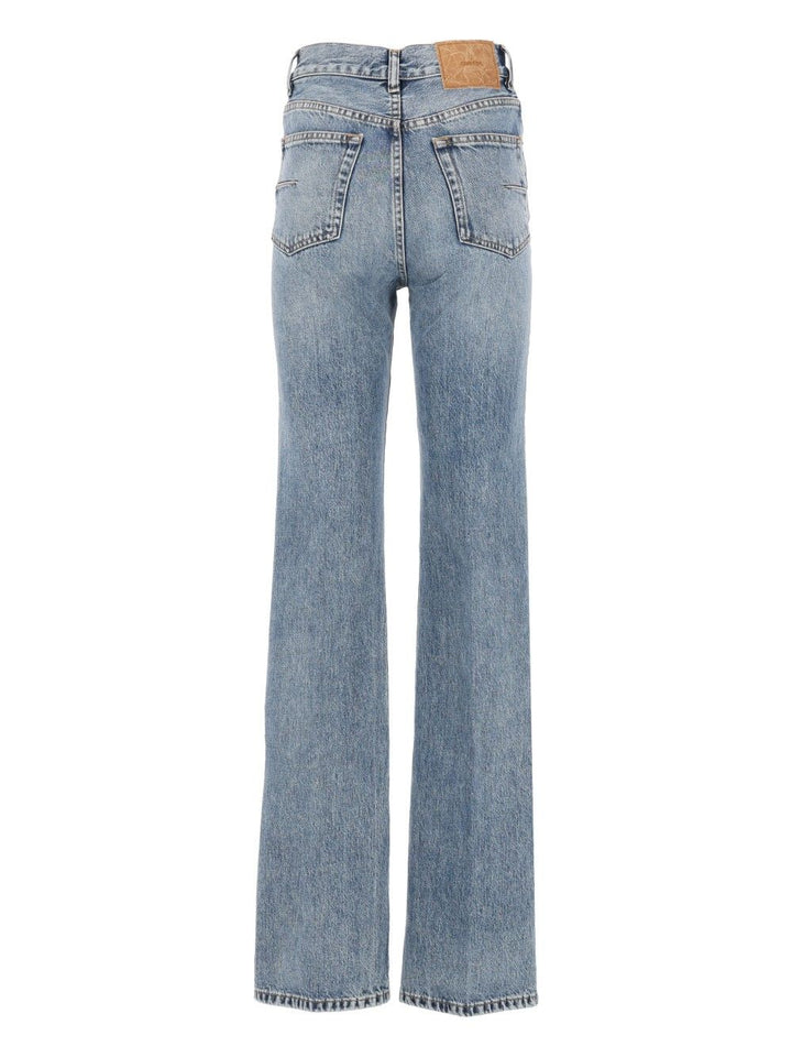 Grifoni Five-Pocket Jeans - Blue | bd8606d420e3b745f9cde1fa413b953235530960