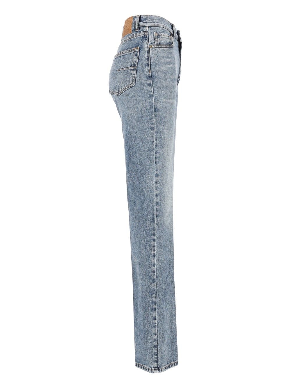 Grifoni Five-Pocket Jeans - Blue | 95c70e813480f2adf3ee0a569d3e58dc0b728b6a