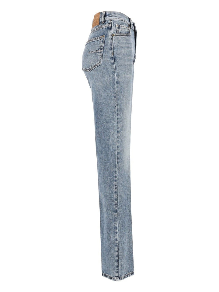 Grifoni Five-Pocket Jeans - Blue | 95c70e813480f2adf3ee0a569d3e58dc0b728b6a