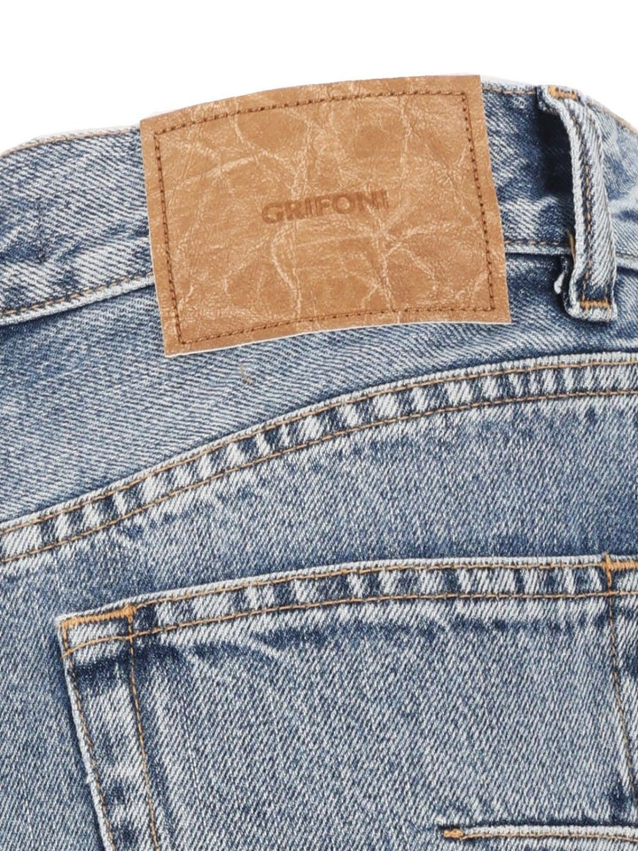 Grifoni Five-Pocket Jeans - Blue | b11212f872eb52bdae8082f7a37cc7146d49c577