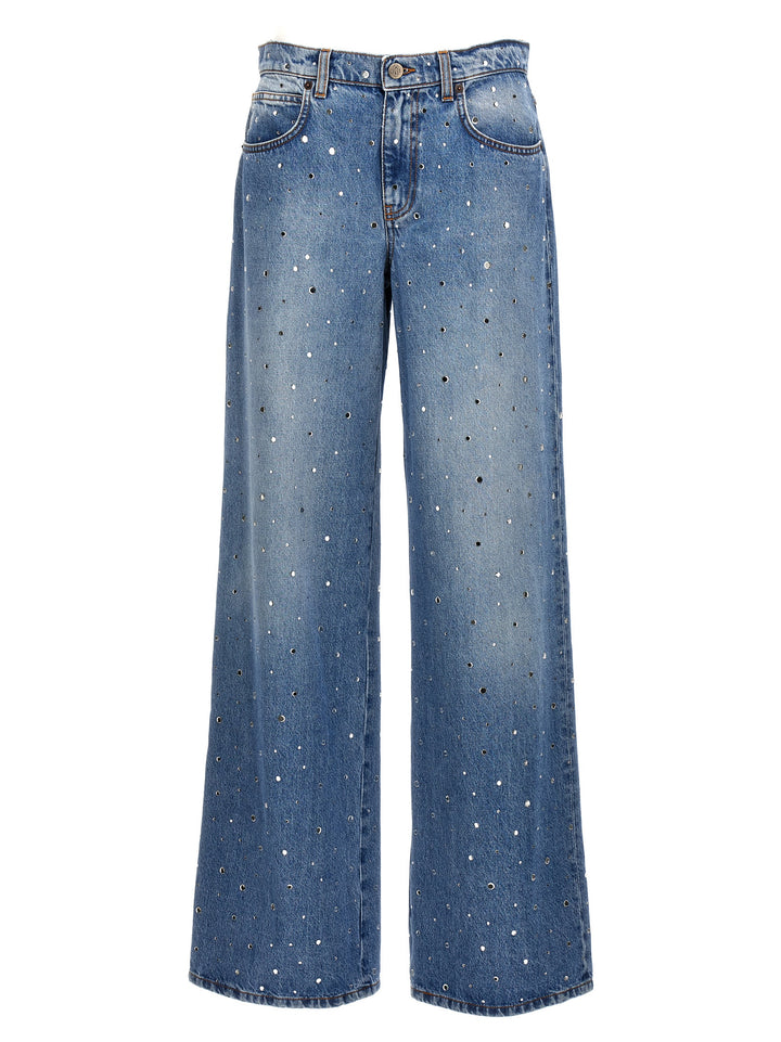 Crystal Jeans Blue