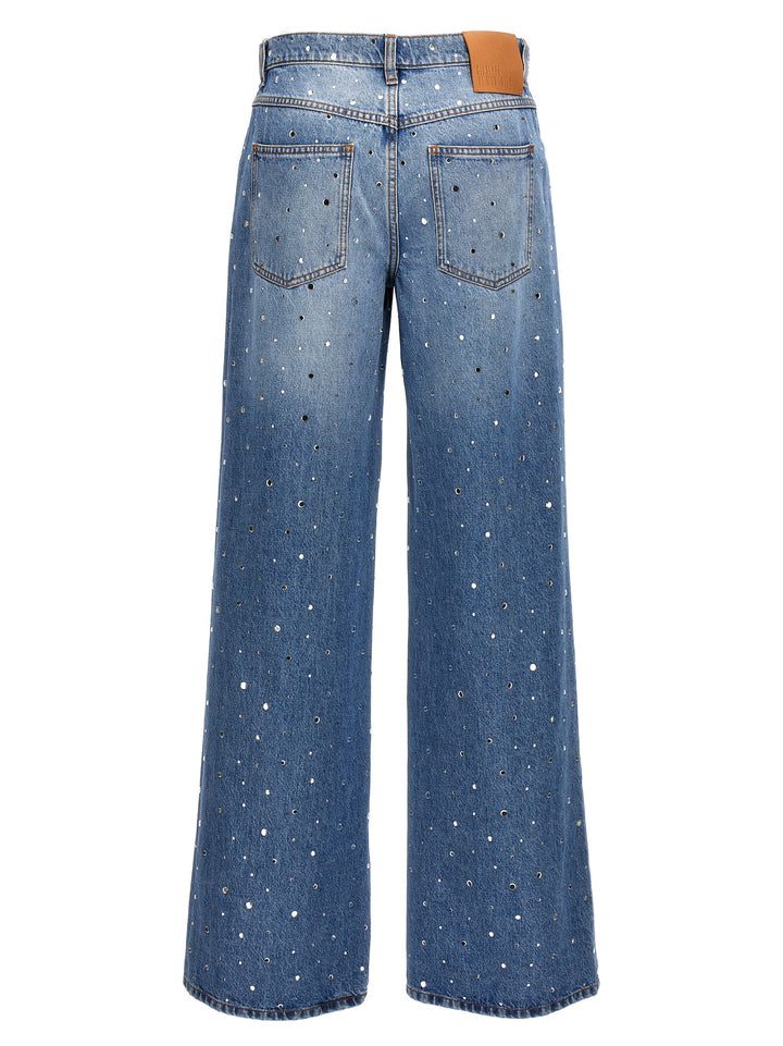 Crystal Jeans Blue