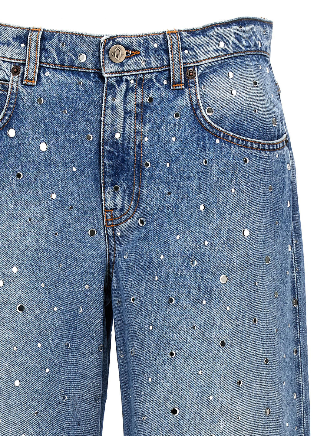 Crystal Jeans Blue