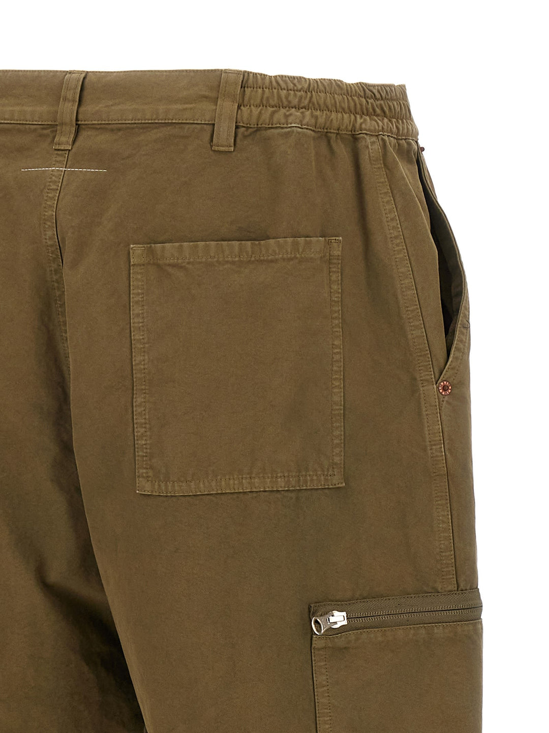Cotton Trousers Green