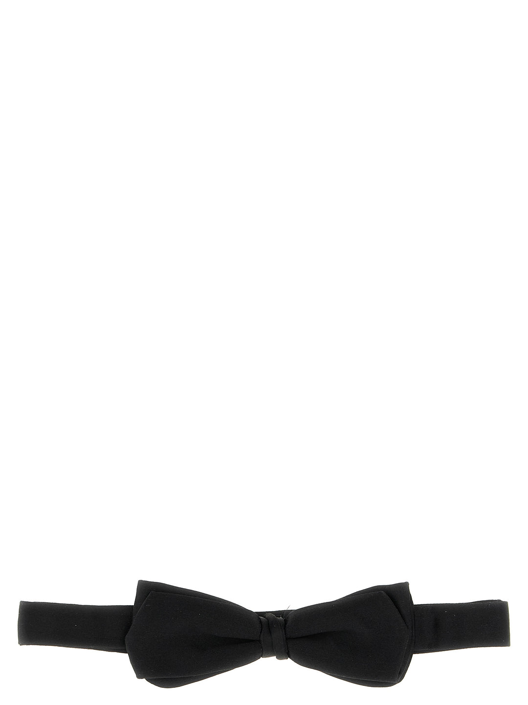 Pal Zileri Silk Bow Tie Ties and Papillon - Black | f1852e0dad9a4798b27832a9c86189407721f540
