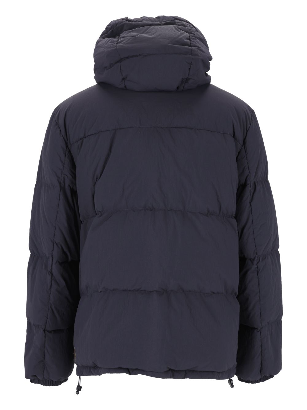 Grifoni Hooded Puffer Jacket Coats - Blue | 8f7332ad06365ee7231f0e8c367ec8164290520c
