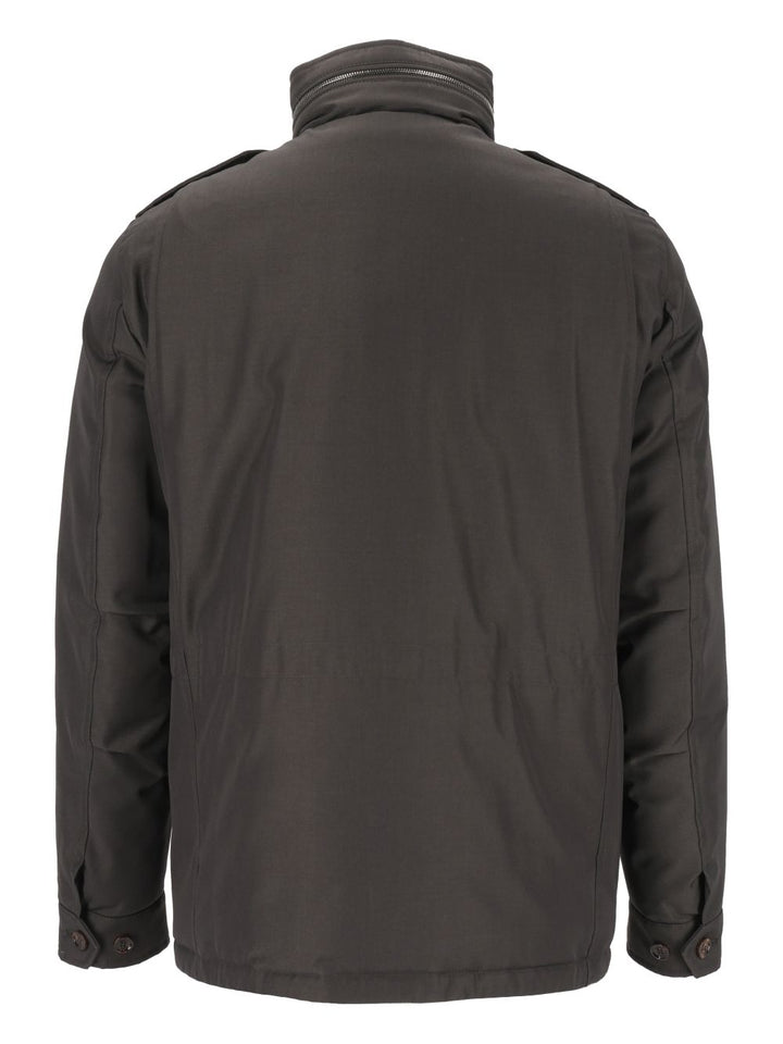 Moorer Protti-Pum Jackets - Green | 3043d83a6febde6ed87bb09d199defea8bf85325
