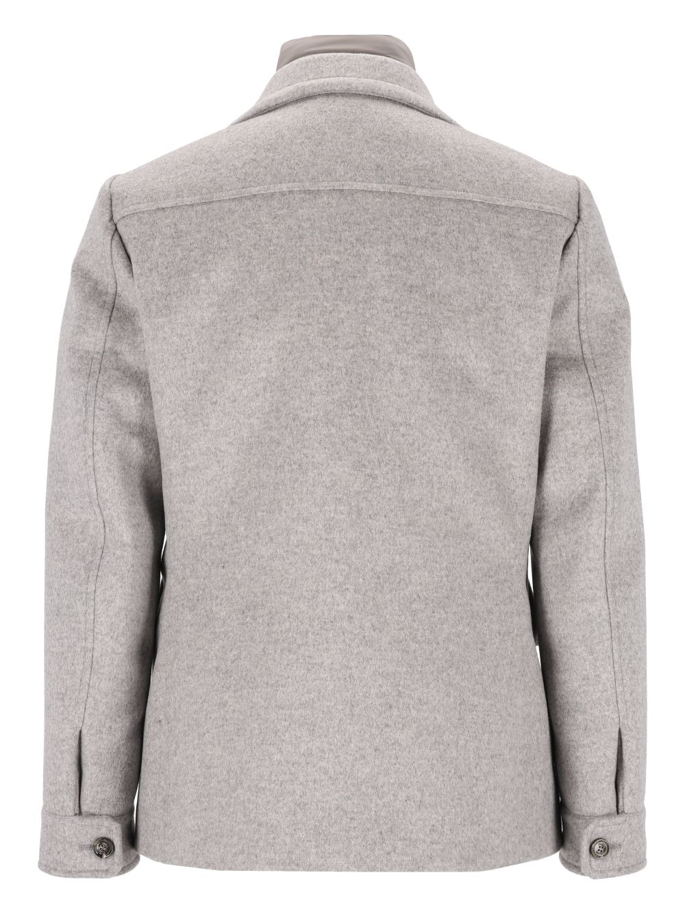 Moorer Bas-Le Jackets - Grey | 835ab6ed51384e1e7a3f0d1bac632f5a9630717e