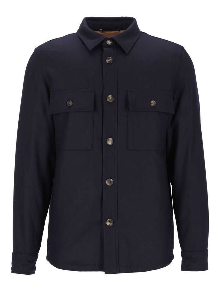 Jacob Cohen Overshirt Jacket Jackets - Blue | 88936f8d61fbee117b9a93e1c54596805c1eab50