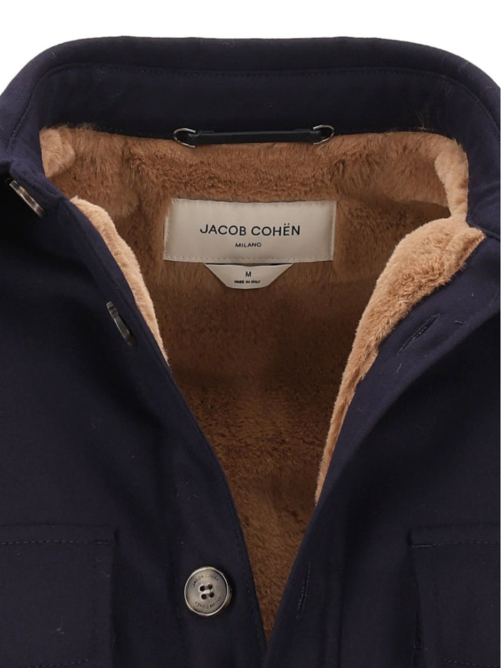 Jacob Cohen Overshirt Jacket Jackets - Blue | fc25fd5ad068525a415a81b91de33f9b7dc38d15