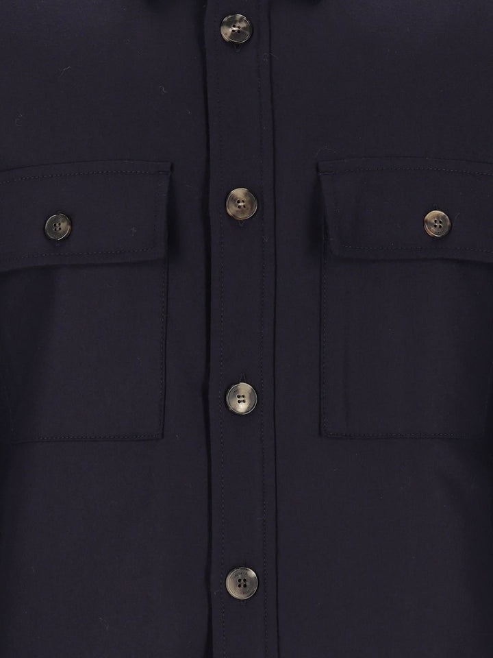 Jacob Cohen Overshirt Jacket Jackets - Blue | 87019e2961debab2518465af71f9419530708f74