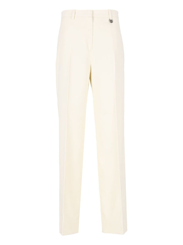 Kara Trousers White