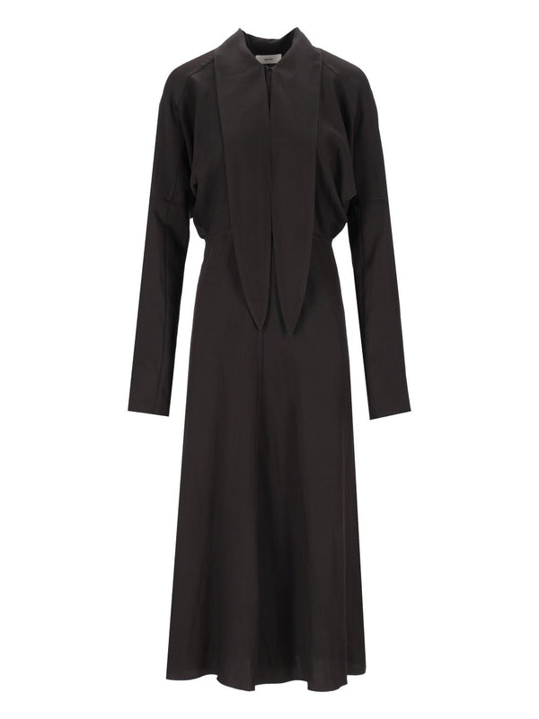 Abito Seta Dresses Black