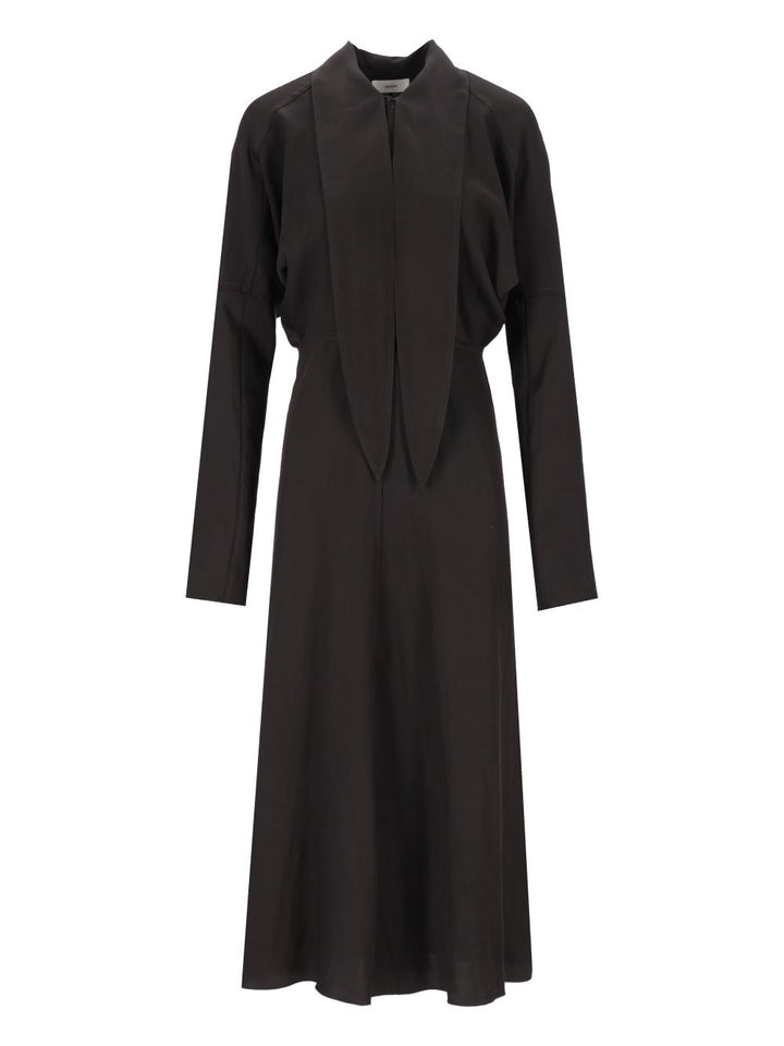 Grifoni Midi Dress Dresses - Black | 8b2536d5fd22ed2f5fe4498183e11f57e3408db7
