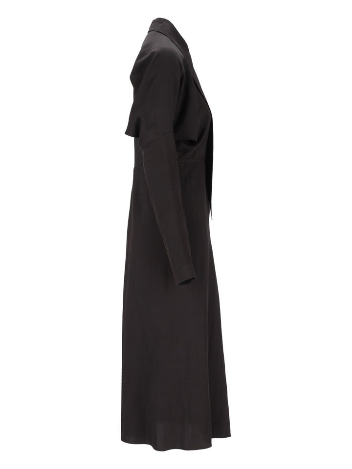 Grifoni Midi Dress Dresses - Black | 84e9ba307479538c86bb4c1d66df166d8451eb9d