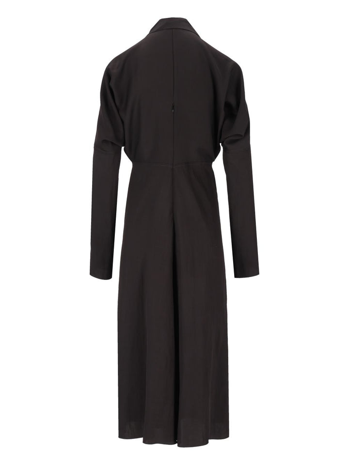Grifoni Midi Dress Dresses - Black | 2f14ffc68b16f02ddca3ec06b6e155813d32dfd6