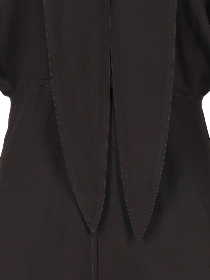 Grifoni Midi Dress Dresses - Black | 7528efdf47dae6c026a72c5f69dd32944198575d