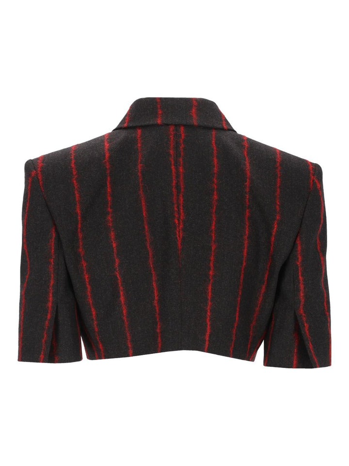 Vivienne Westwood Cut Off One Button Jacket Jackets - Multicolor | fa1a436bba45d2ec20be203922a33ee33ae23d1c