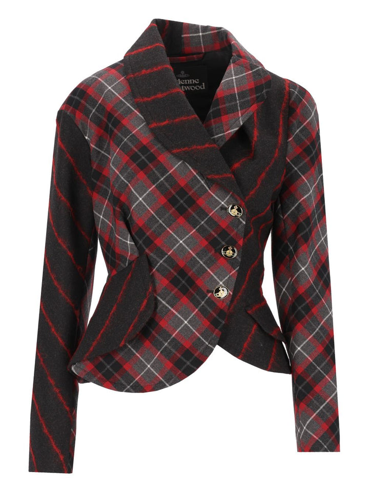 Vivienne Westwood Stormy Jacket Jackets - Multicolor | 226c5bcf944310b7b8435048aad524af5e23bc33