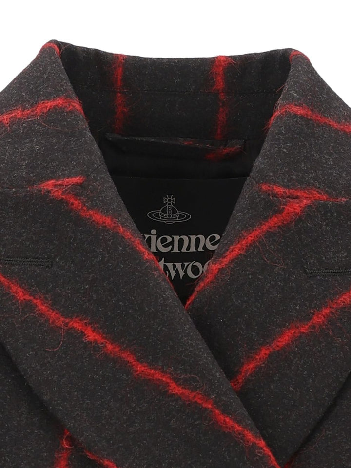 Vivienne Westwood Cut Off One Button Jacket Jackets - Multicolor | 6dc923115d75d557bc77f86f2c88058ff58189f4