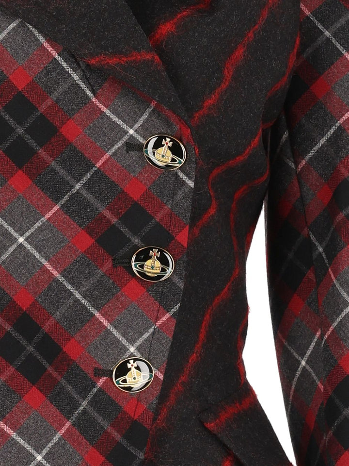 Vivienne Westwood Stormy Jacket Jackets - Multicolor | fd44eb4d83dd409d12e7818623507c99f0dbcd3a