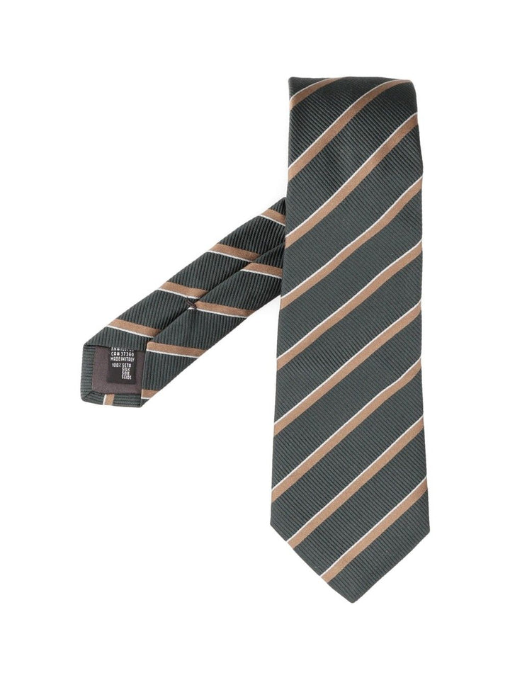 Giorgio Armani Tie Ties And Bow Ties Green