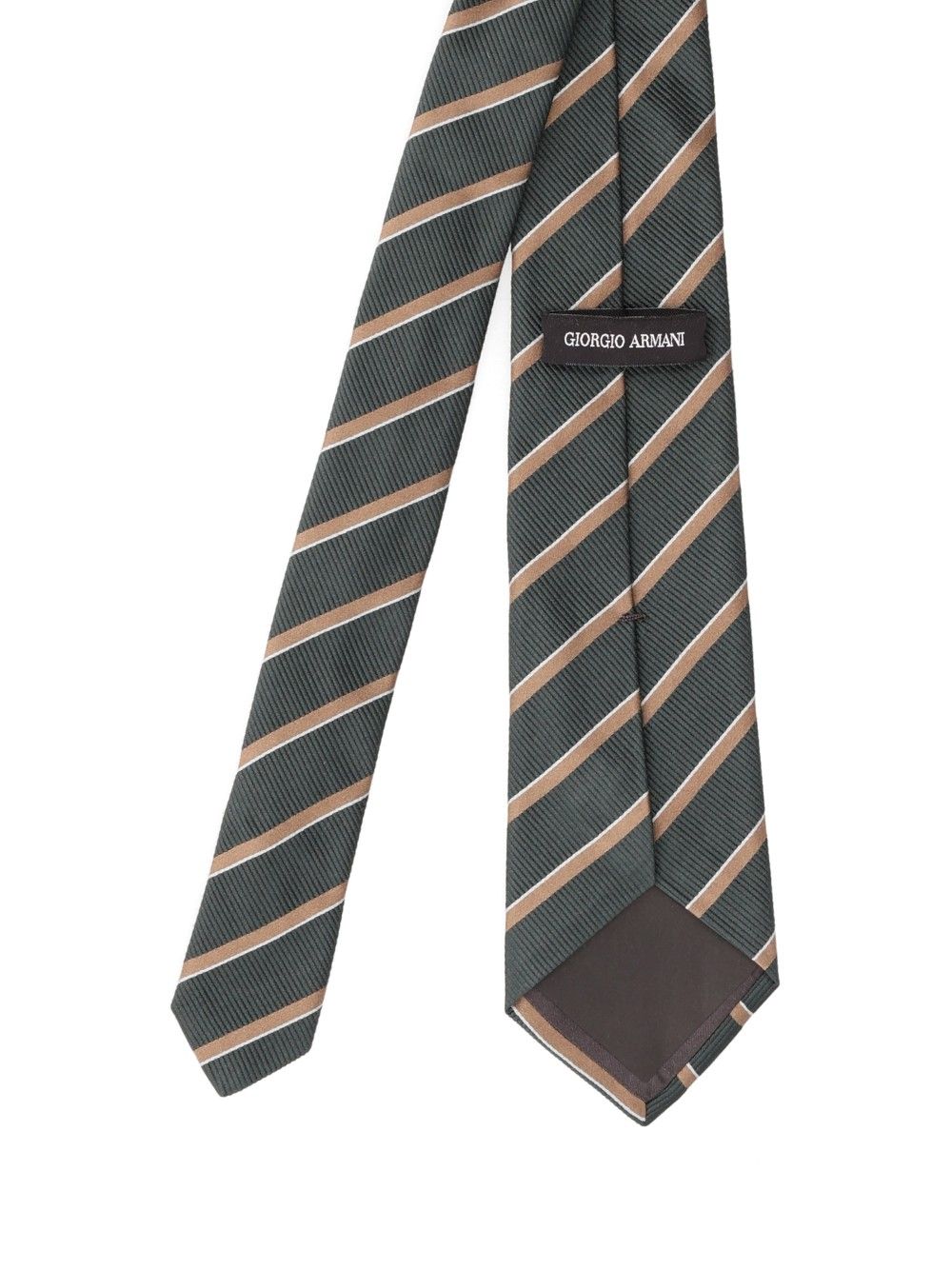Giorgio Armani Tie Ties And Bow Ties Green
