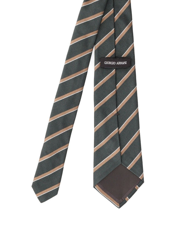 Giorgio Armani Tie Ties And Bow Ties Green