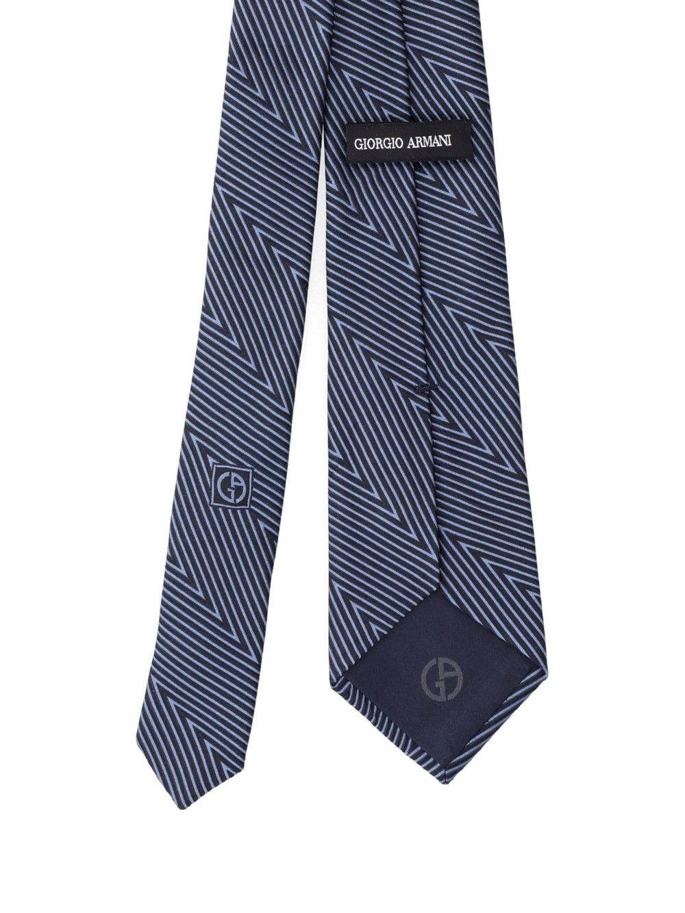 Giorgio Armani Tie Corbatas y Papillon Azul