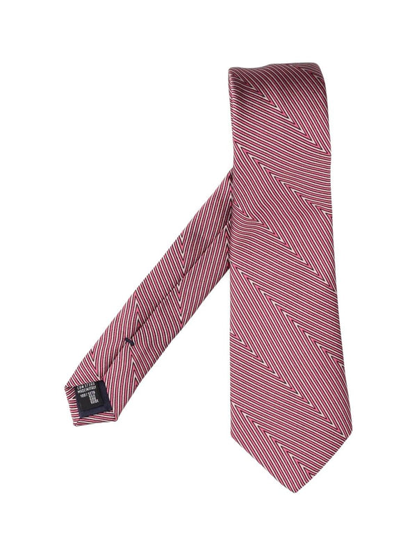 Silk Tie Bordeaux