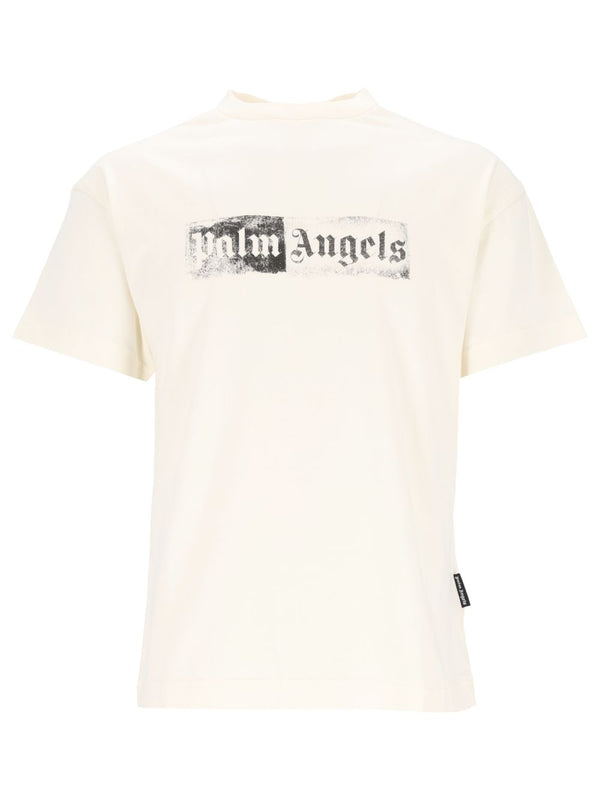 With Printed Logo T-Shirt White