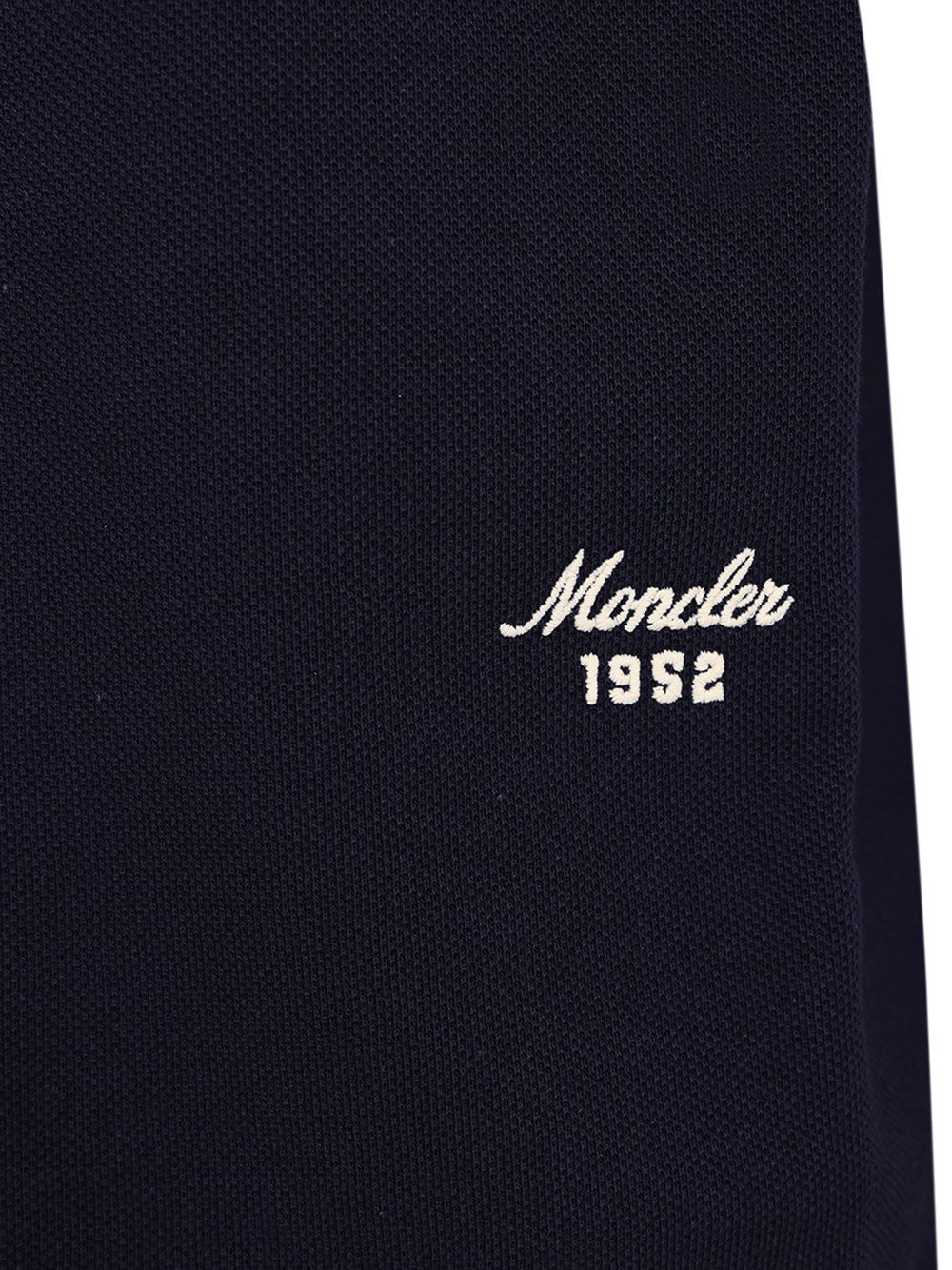 Moncler Piqué Polo shirt - Blue | c69c07faf3cb6dfa2b4e6893395513939bcc3887