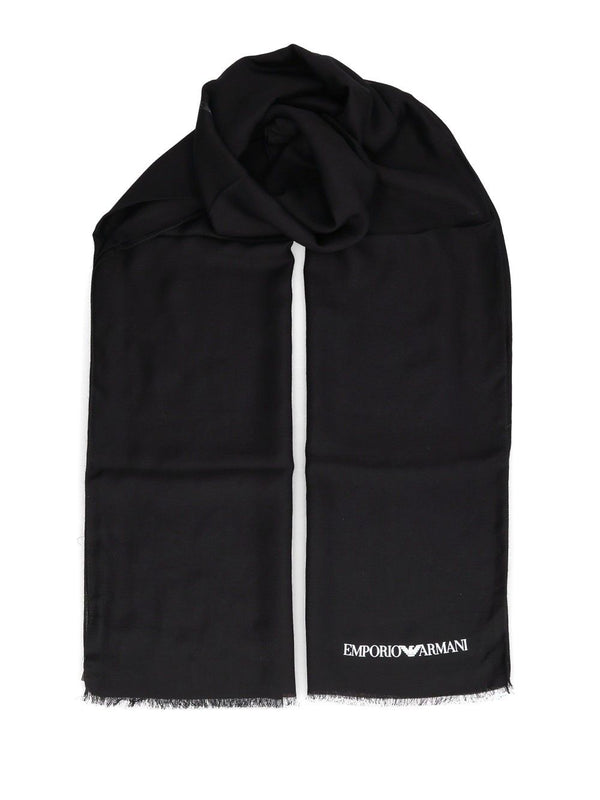 Scarf Scarves And Foulards Black