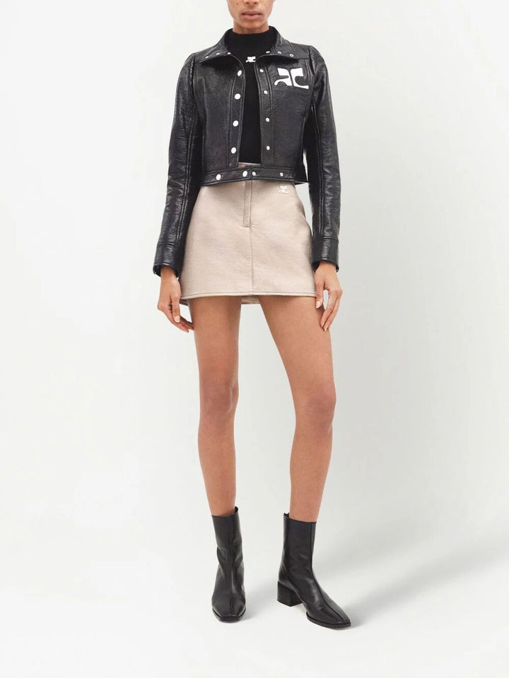 Courreges Fitted - Black | cd6904d6060321908c80238e9e3c6857498873c2