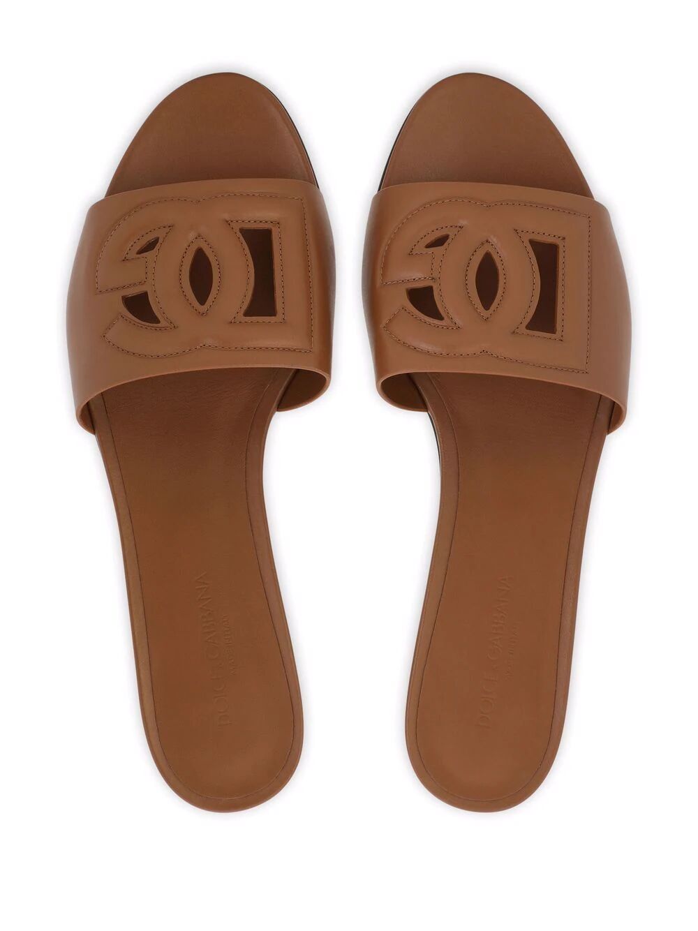 Dolce & Gabbana Sandals - Brown | b97b93bb7b152de92fc53b4342825b8233851fb8